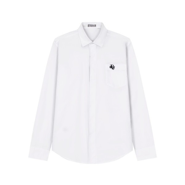 ❤디올 남성 화이트 셔츠 - Dior Mens White Shirts - di634x
