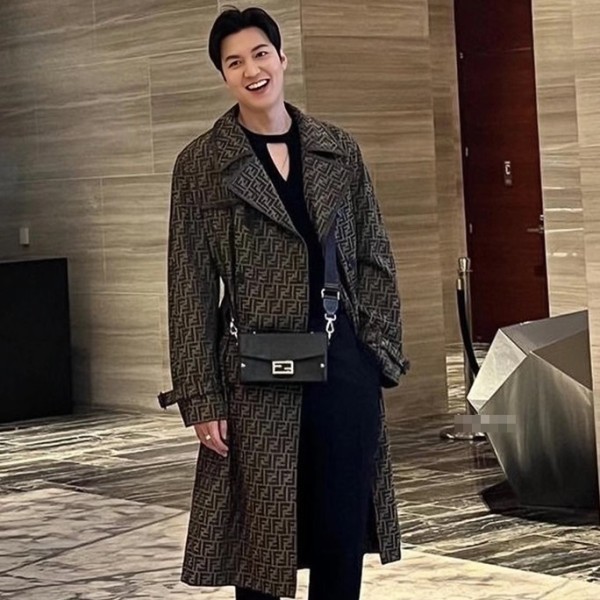 ❤펜디 남성 모던 카키 코트 - Fendi Mens Khaki Coats - fe183x