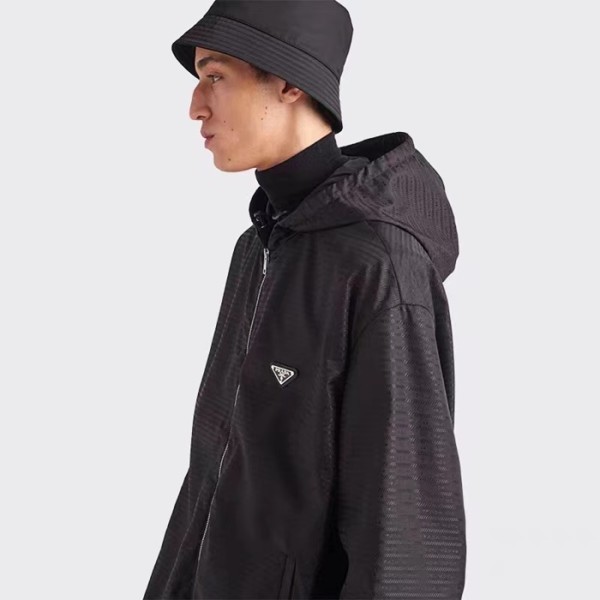 ❤프라다 남성 모던 블랙 자켓 - Prada Mens Black Jackets - pr688x