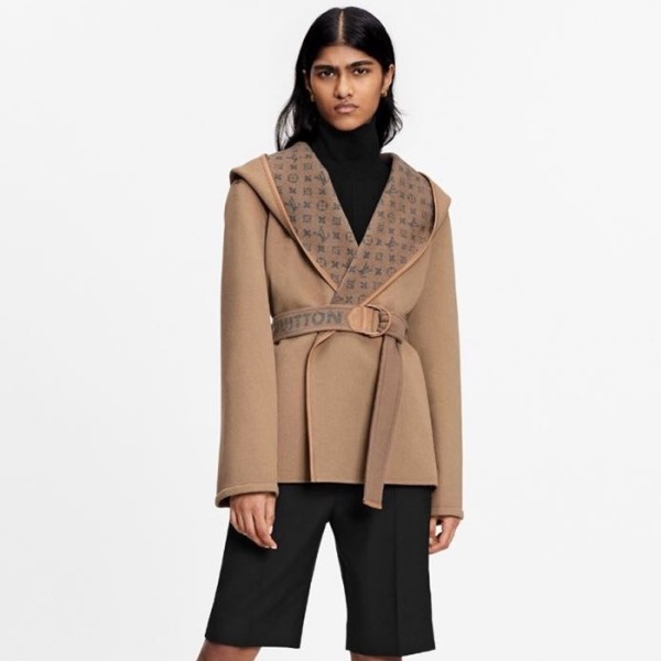 ❤루이비통 여성 모노그램 코트 - Louis vuitton Womens Monogram Coat - lv1744x