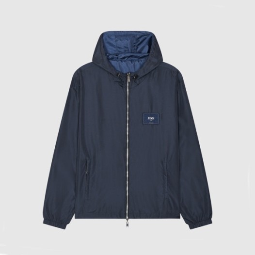 ❤펜디 남성 네이비 양면 자켓 - Fendi Mens Navy Jackets - fe186x