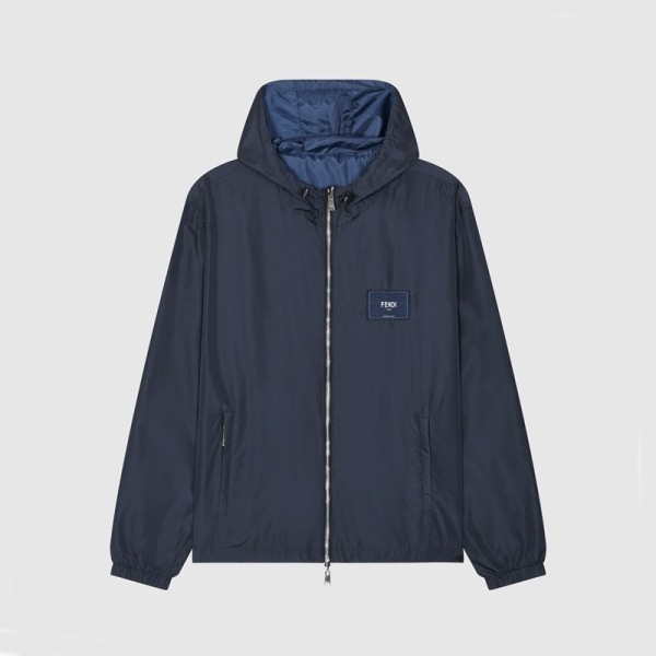 ❤펜디 남성 네이비 양면 자켓 - Fendi Mens Navy Jackets - fe186x