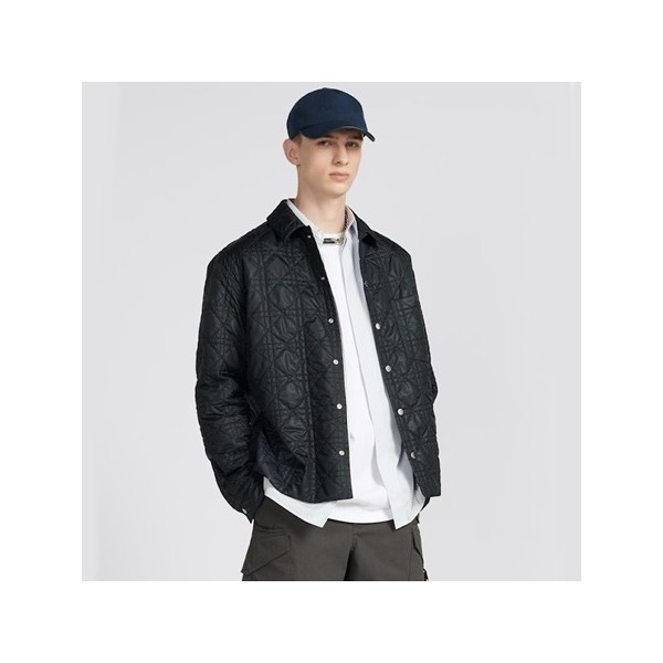 ❤디올 남성 블랙 다운 자켓 - Dior Mens Black Down Jackets - di636x