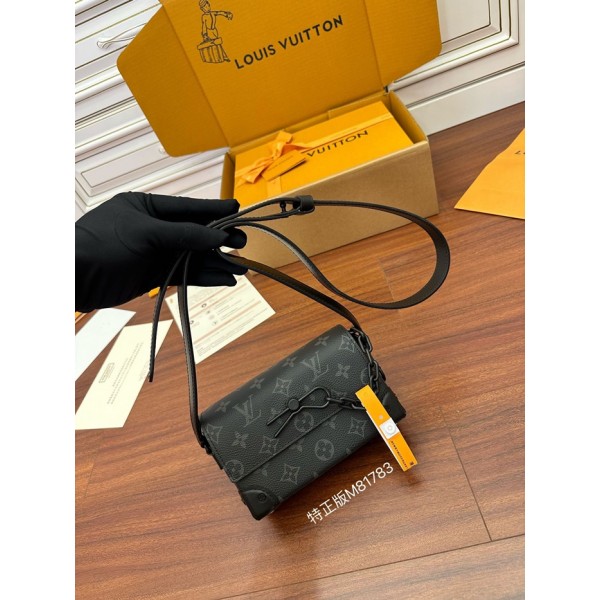 ❤루이비통 남성 블랙 카메라백  - Louis vuitton Mens Black Camera Bag - lv1747x