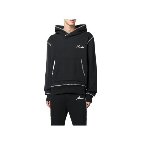 ❤아미리 남성 블랙 후드티 - Amiri Mens Black Hoodie - amr129x