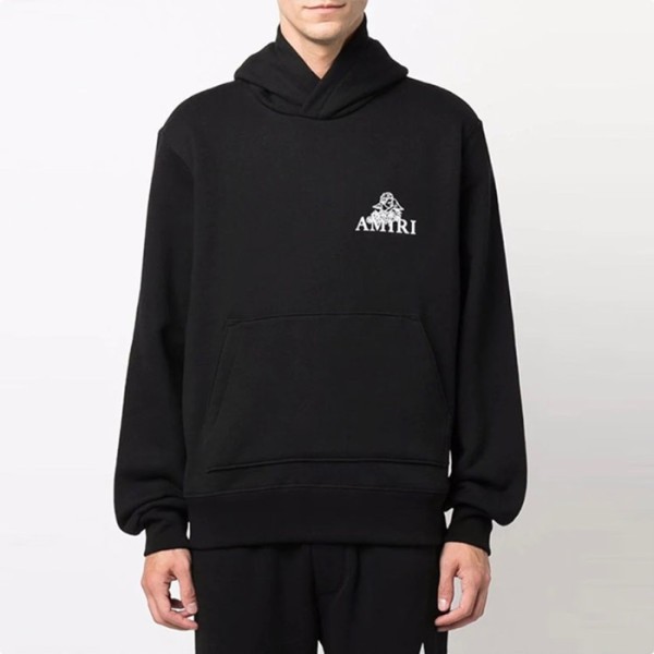 ❤아미리 남성 블랙 후드티 - Amiri Mens Black Hoodie - amr130x