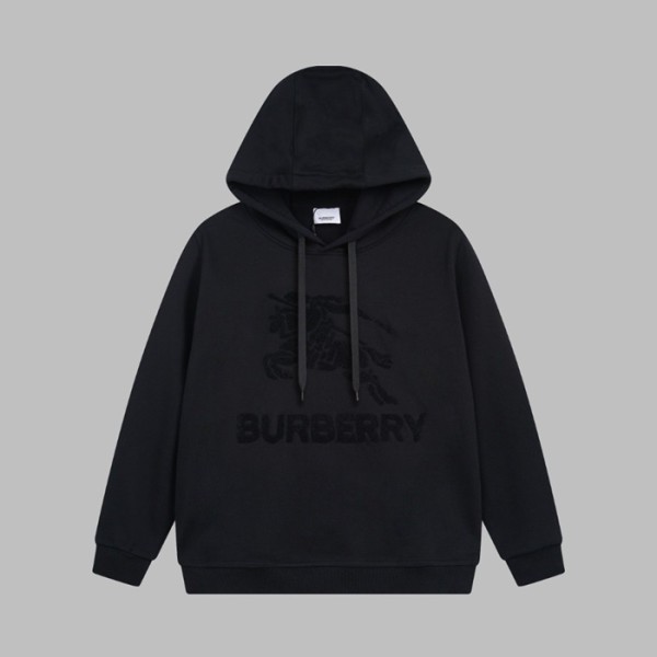❤버버리 남성 블랙 후드티 - Burberry Mens Black Hoodie - bu263x