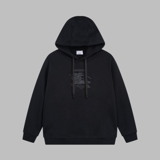 ❤버버리 남성 블랙 후드티 - Burberry Mens Black Hoodie - bu265x