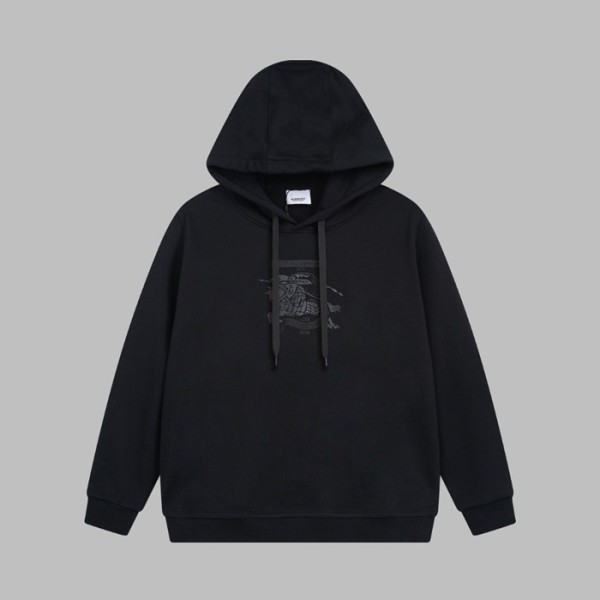 ❤버버리 남성 블랙 후드티 - Burberry Mens Black Hoodie - bu265x