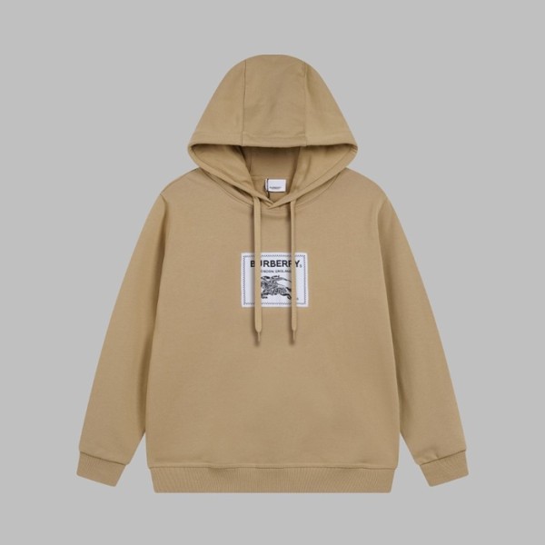 ❤버버리 남성 카멜 후드티 - Burberry Mens Camel Hoodie - bu267x