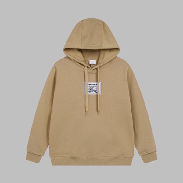 ❤버버리 남성 카멜 후드티 - Burberry Mens Camel Hoodie - bu272x