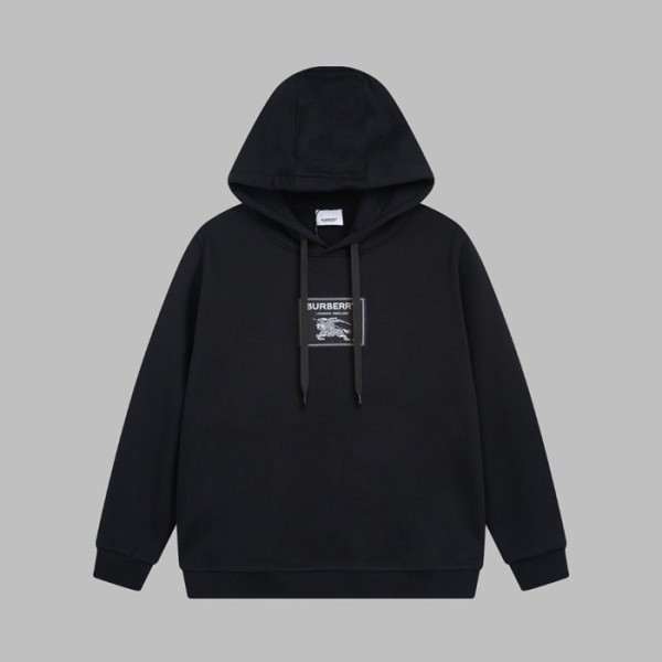❤버버리 남성 블랙 후드티 - Burberry Mens Black Hoodie - bu274x