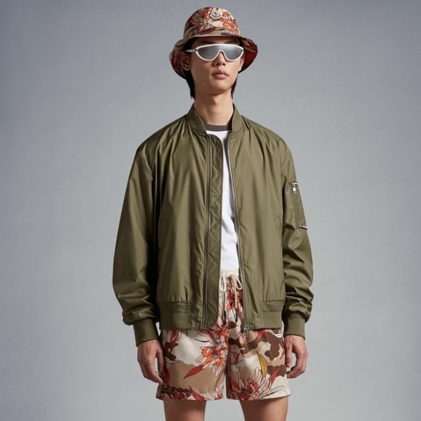 ❤몽클레어 남성 카키 자켓 - Moncler Mens Khaki Jackets - mo160x