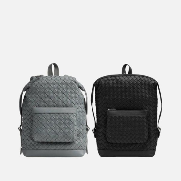 ❤보테가베네타 남성 레더 인트레치아토 백팩 【매장-550만원대】 - Bottega veneta Mens Back Pack - bv116x