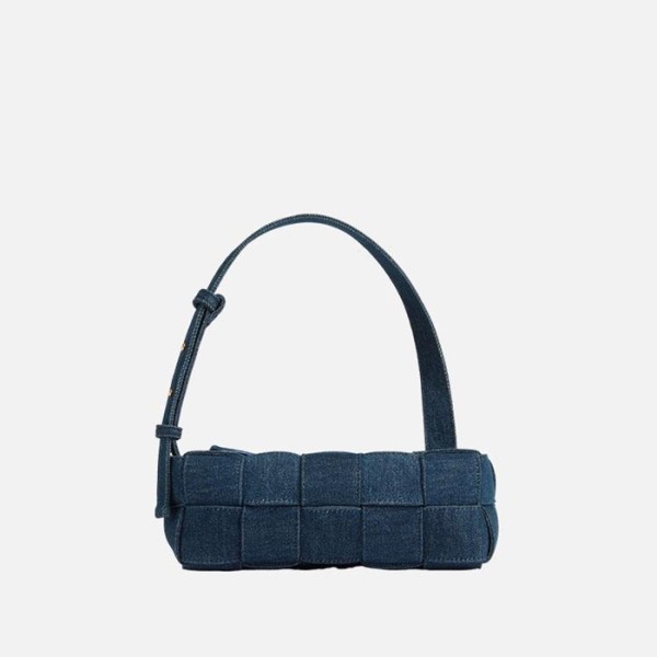 ❤보테가베네타 남성 데님 브릭 카세트 숄더백 【매장-320만원대】 - Bottega Veneta Mens Blue Shoulder Bag - bv117x