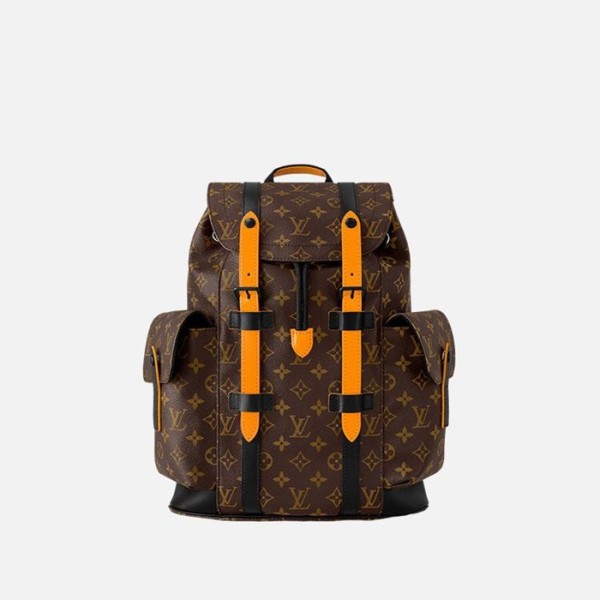 ❤루이비통 남성 모노그램 크리스토퍼 백팩 【매장-390만원대】 - Louis vuitton Mens Brown Back Pack - lv1771x