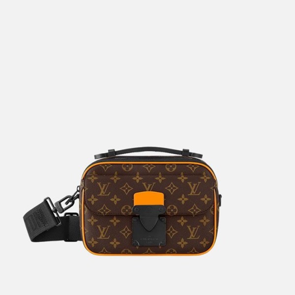 ❤루이비통 남성 S-LOCK 메신저백 【매장-370만원대】 - Louis vuitton Mens Brown Cross Bag - lv1772x
