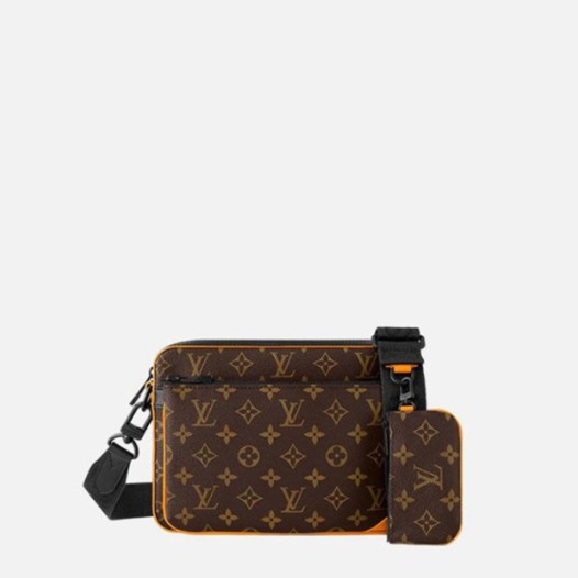 ★루이비통 남성 트리오 메신저 크로스백 M46694 - Louis vuitton Mens Brown Cross Bag - lv1773x