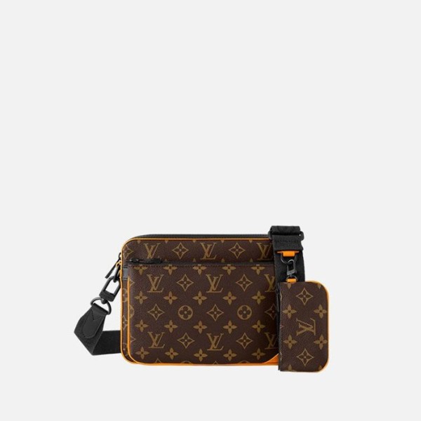 ❤루이비통 남성 트리오 메신저백 【매장-330만원대】 - Louis vuitton Mens Brown Cross Bag - lv1773x