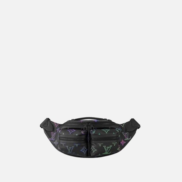 ❤루이비통 남성 코멧 벨트백 【매장-450만원대】 - Louis vuitton Mens Black Hip Sack - lv1775x