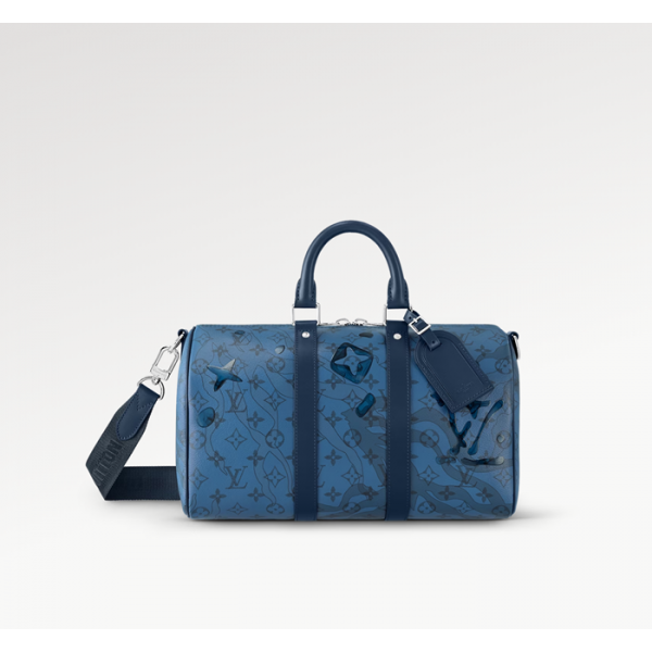 ❤루이비통 남성 키폴 반들리에 35 【매장-410만원대】 - Louis vuitton Mens Blue Shoulder Bag - lv1776x