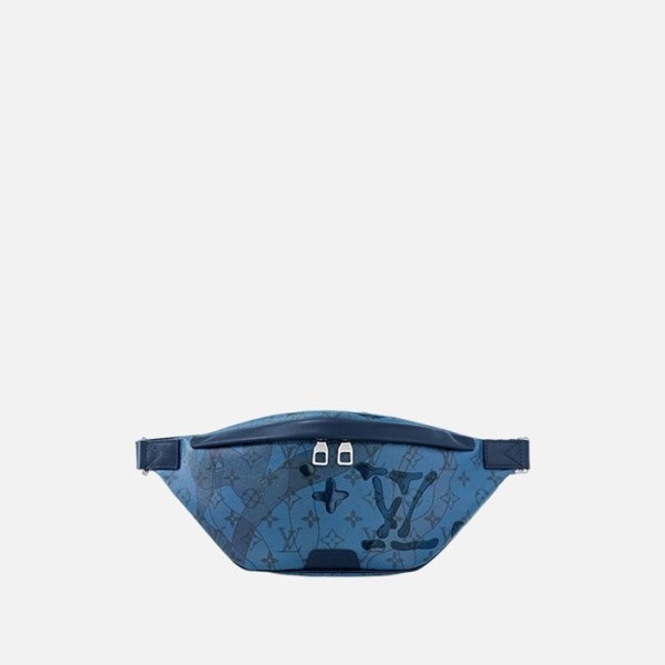 ❤루이비통 남성 모노그램 디스커버리 벨트백 【매장-350만원대】 - Louis vuitton Mens Blue Hip Sack - lv1777x