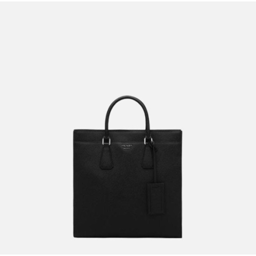 ❤프라다 남성 사피아노 브리프케이스 【매장-400만원대】 - Prada Mens Black Tote Bag - pr695x