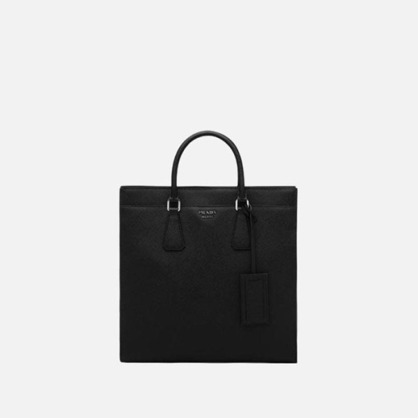 ❤프라다 남성 사피아노 브리프케이스 【매장-400만원대】 - Prada Mens Black Tote Bag - pr695x