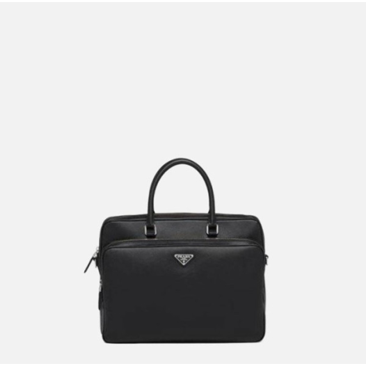 ❤프라다 남성 사피아노 브리프케이스 【매장-410만원대】 - Prada Mens Black Tote Bag - pr697x