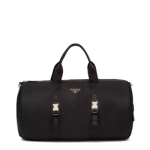 ❤프라다 X 아디다스 남성 리나일론 더플백 【매장-270만원대】 - Prada Mens Black Keepall - pr698x