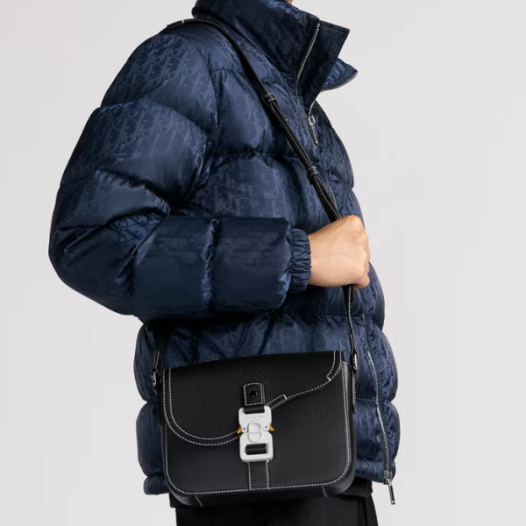 ★디올 남성 새들 스몰 플랩 스트랩 백 - Dior Mens Saddle Small Flap Strap Bag