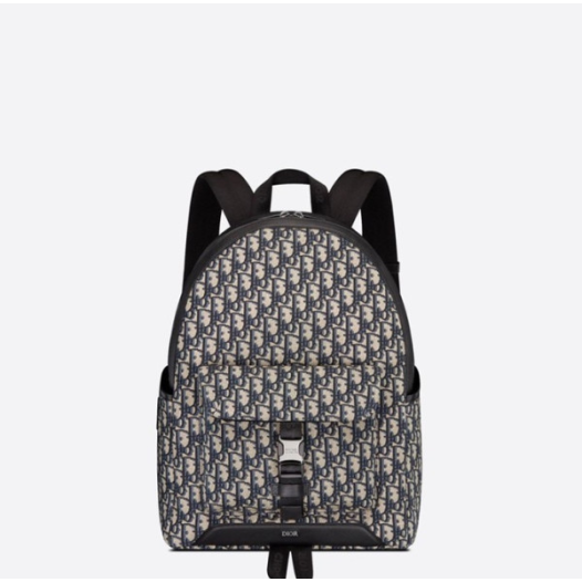 ❤디올 남성 익스플로러 오블리크 자카드 백팩 【매장-380만원대】 - Dior Mens Navy Back Pack - di642x
