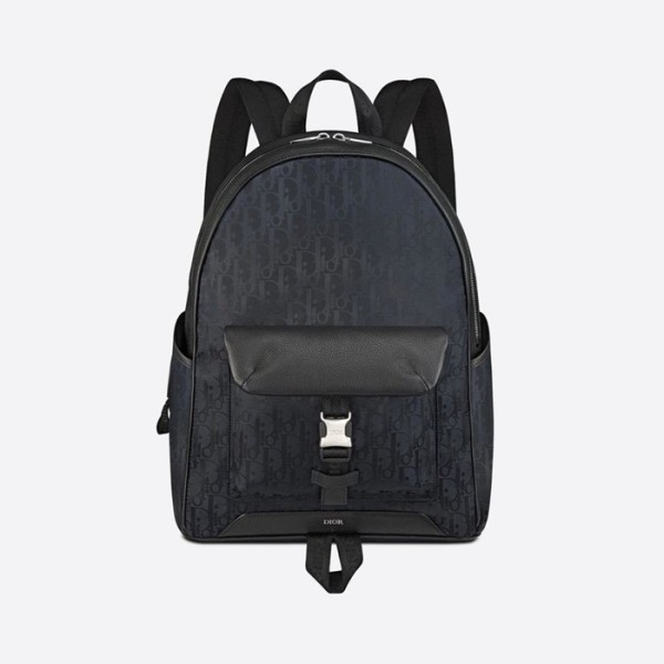 ❤디올 남성 익스플로러 오블리크 미라지 백팩 【매장-360만원대】 - Dior Mens Black Back Pack - di643x