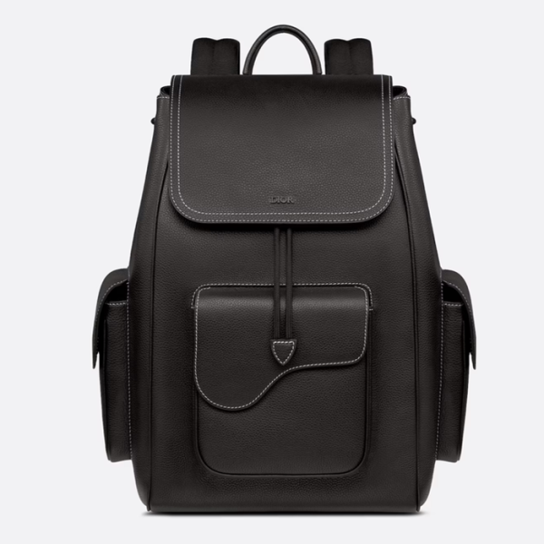 ❤디올 남성 새들 백팩 【매장-440만원대】 - Dior Mens Black Back Pack - di644x