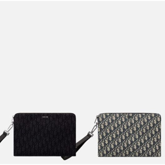 ❤디올 오블리크 핸드 클러치 【매장-200만원대】 - Dior Mens Oblique Clutch- di647x