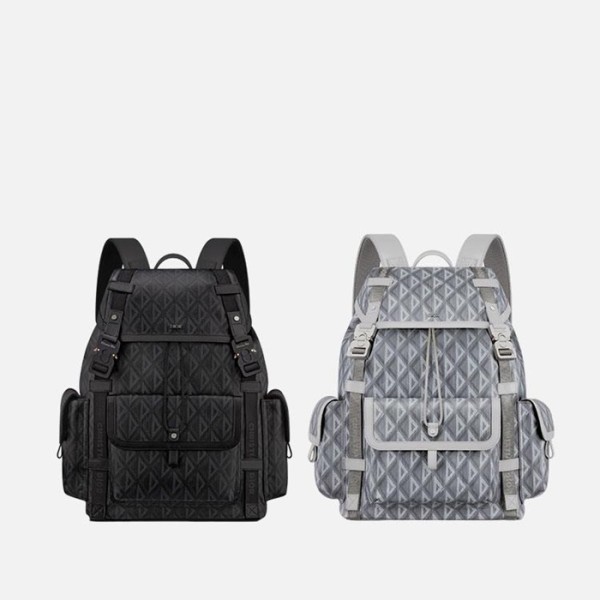 ❤디올 남성 다이아몬드 힛더로드 백팩 1ESBA163CDP 【매장-500만원대】 - Dior Mens Diamond Back Pack - di649x