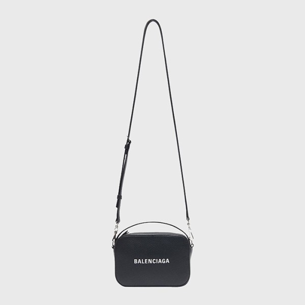 ❤발렌시아가 여성 에브리데이 카메라 백 【매장-150만원대】 - Balenciaga Women Black Cross Bag - ba576x
