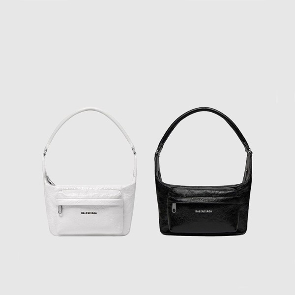 ❤발렌시아가 여성 RAVER 핸드백 【매장-200만원대】 - Balenciaga Womens Black Shoulder Bag - ba576x