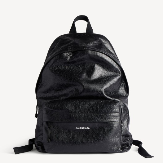 ❤발렌시아가 남/여 익스플로러 백팩 - Balenciaga Unisex Black Back Pack - ba579x