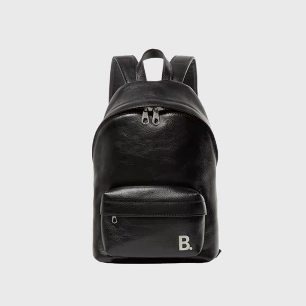 ❤발렌시아가 남/녀 소프트 레더 백팩 【매장-220만원대】 - Balenciaga Unisex Black Back Pack - ba580x