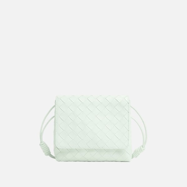 ❤보테가 여성 미니 인트레치아토 크로스바디 백 【매장-350만원대】 - Bottega Veneta Womens Mint Cross Bag - bv123x