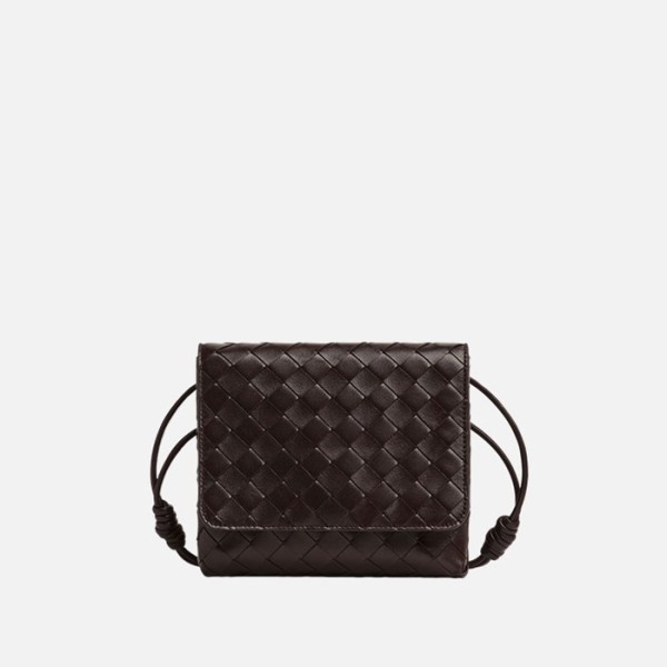 ❤보테가 여성 미니 인트레치아토 크로스바디 백 【매장-350만원대】 - Bottega Veneta Womens Choco Cross Bag - bv125x