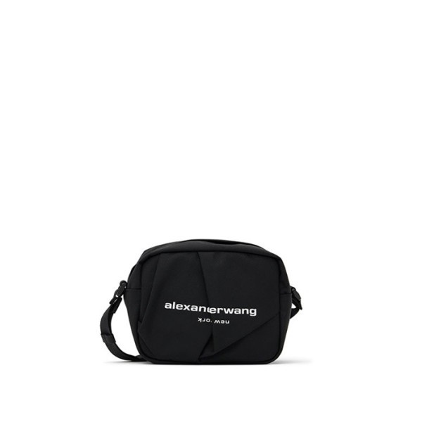 ❤알렉산더왕 남/녀 블랙 왕스포츠 숄더팩 【매장-100만원대】 - Balenciaga Unisex Black Cross Bag - ba583x