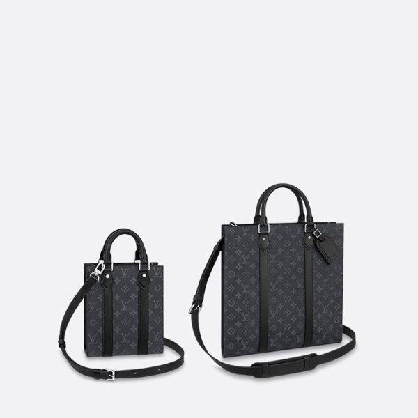 ❤루이비통 남성 삭 플라 모노그램【매장-340만원대】 - Louis vuitton Mens Black Sac Plat - lv1778x