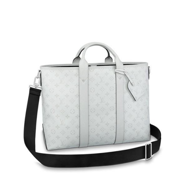 ❤루이비통 남성 위켄드 토트 NM M30919 【매장-400만원대】 - Louis vuitton Mens White Tote Bag - lv1781x