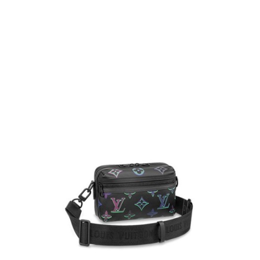 ❤루이비통 남성 코멧 메신저 PM M22495 【매장-400만원대】 - Louis vuitton Mens Black Cross Bag - lv1783x