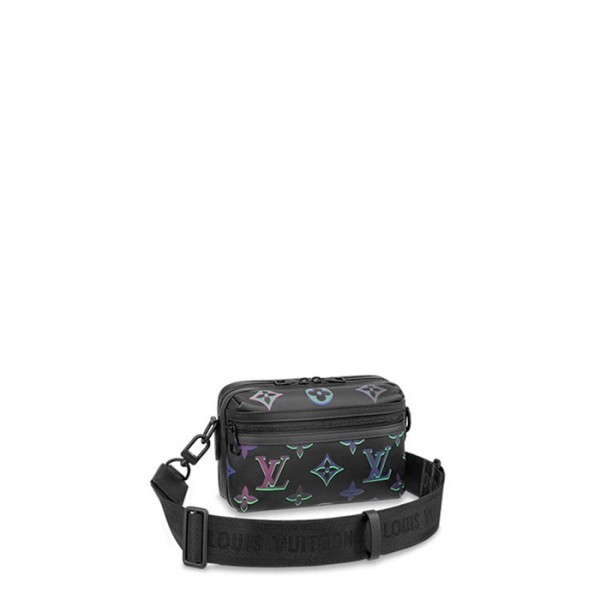 ❤루이비통 남성 코멧 메신저 PM M22495 【매장-400만원대】 - Louis vuitton Mens Black Cross Bag - lv1783x