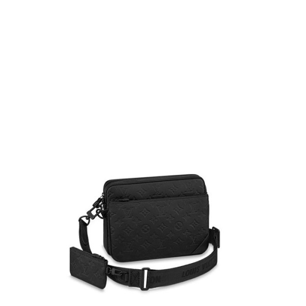 ❤루이비통 남성 트리오 메신저 G65 M46602 【매장-400만원대】 - Louis vuitton Mens Black Cross Bag - lv1785x