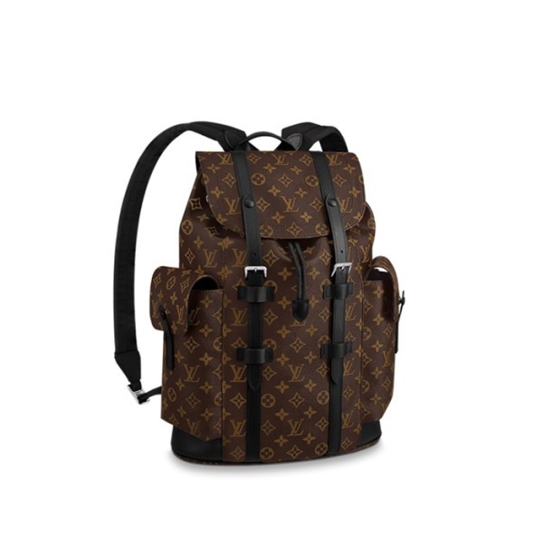❤루이비통 남성 크리스토퍼 PM 백팩 M43735 【매장-550만원대】 - Louis vuitton Mens Brown Back Pack - lv1789x