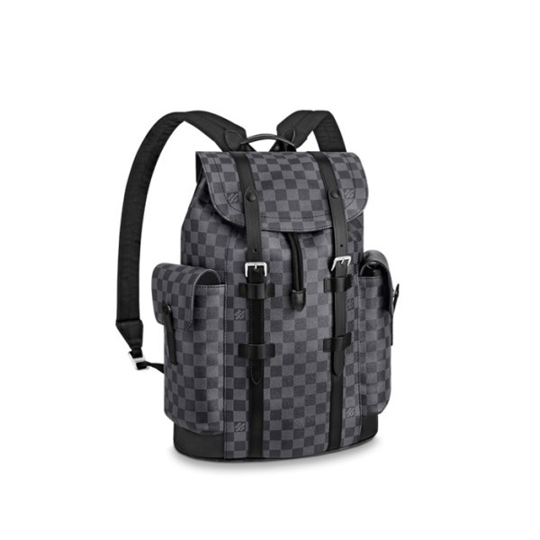 ❤루이비통 남성 다미에 그라파이트 크리스토퍼 백팩 N41379 【매장-400만원대】 - Louis vuitton Mens Gray Back Pack - lv1790x